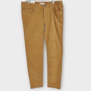 Mountain Khakis‎ Women's Canyon Cord Skinny Pant Slim Fit size 12P Corduroy NWT